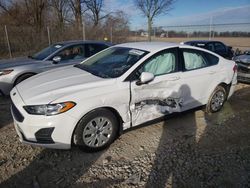 Salvage cars for sale from Copart Cicero, IN: 2020 Ford Fusion S