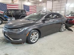 Salvage cars for sale from Copart Columbia, MO: 2015 Chrysler 200 Limited