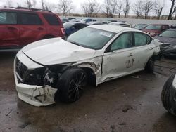 Nissan Vehiculos salvage en venta: 2021 Nissan Altima SR