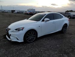 Salvage cars for sale from Copart Vallejo, CA: 2015 Lexus IS 350