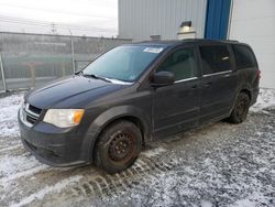 Dodge Caravan Vehiculos salvage en venta: 2012 Dodge Grand Caravan SE