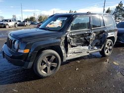 Salvage cars for sale at Denver, CO auction: 2016 Jeep Patriot Sport