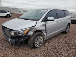 Salvage cars for sale from Copart Phoenix, AZ: 2019 KIA Sedona L