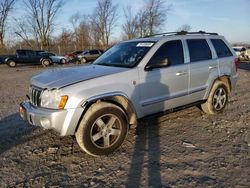 Salvage cars for sale from Copart Cicero, IN: 2006 Jeep Grand Cherokee Limited