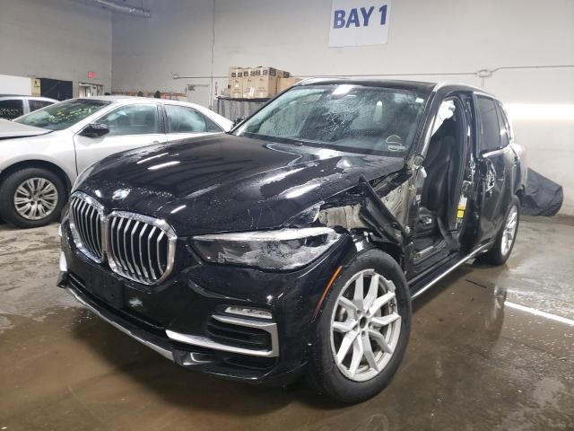 2019 BMW X5 XDRIVE40I