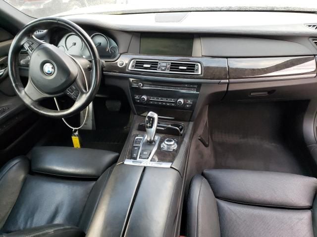 2012 BMW 750 LXI