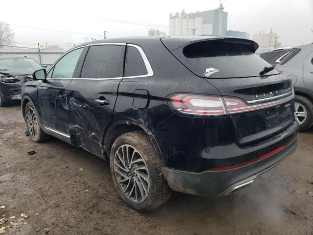 2019 Lincoln Nautilus Reserve