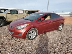 Salvage cars for sale at Phoenix, AZ auction: 2013 Hyundai Elantra GLS