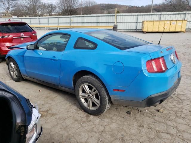 2012 Ford Mustang