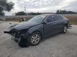 Salvage vehicles for parts for sale at auction: 2017 KIA Optima LX