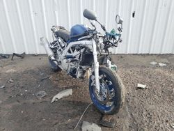 Motos salvage para piezas a la venta en subasta: 2007 Suzuki SV1000 S