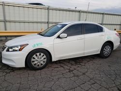 Vehiculos salvage en venta de Copart Dyer, IN: 2012 Honda Accord LX