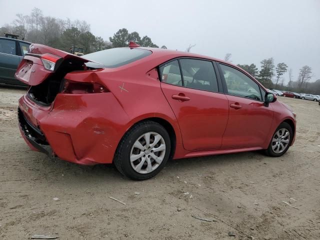 2020 Toyota Corolla LE