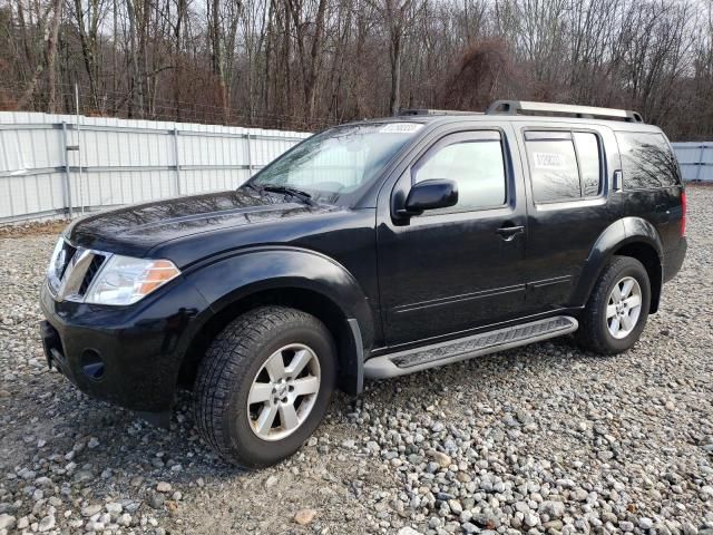 2012 Nissan Pathfinder S