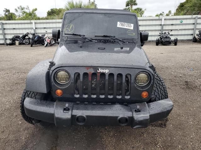 2012 Jeep Wrangler Unlimited Sport