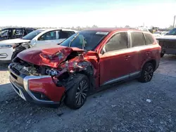 Mitsubishi Outlander se salvage cars for sale: 2019 Mitsubishi Outlander SE