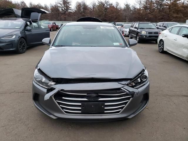 2018 Hyundai Elantra SE