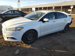 Salvage cars for sale from Copart Phoenix, AZ: 2013 Ford Fusion S