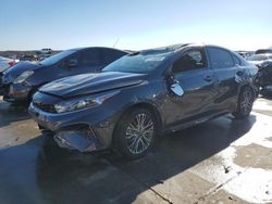 Salvage cars for sale at Grand Prairie, TX auction: 2022 KIA Forte GT Line