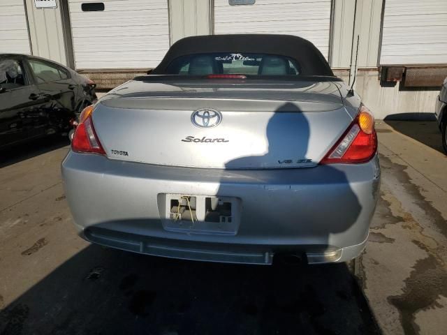 2006 Toyota Camry Solara SE