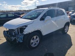 Salvage cars for sale from Copart Fredericksburg, VA: 2020 Chevrolet Trax 1LT