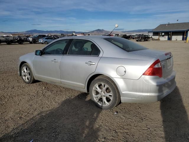 2012 Ford Fusion SE