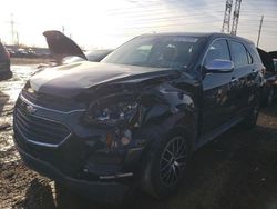 Vehiculos salvage en venta de Copart Elgin, IL: 2016 Chevrolet Equinox LS