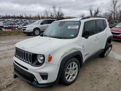 Jeep salvage cars for sale: 2020 Jeep Renegade Latitude