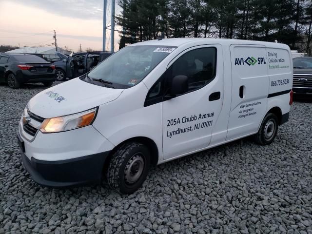 2017 Chevrolet City Express LS