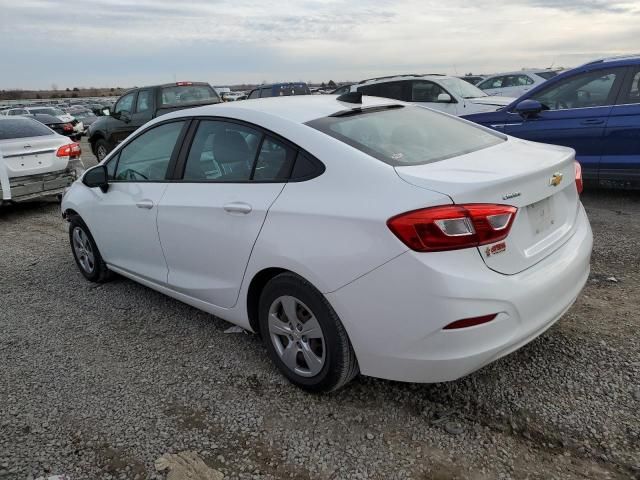 2016 Chevrolet Cruze LS