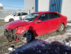 Salvage cars for sale at Elmsdale, NS auction: 2015 Volkswagen Jetta TDI
