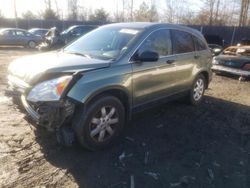 Salvage cars for sale from Copart Waldorf, MD: 2009 Honda CR-V EX