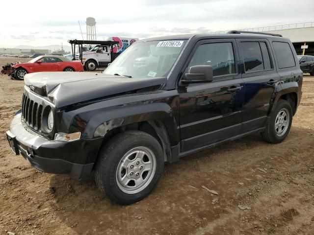 2016 Jeep Patriot Sport