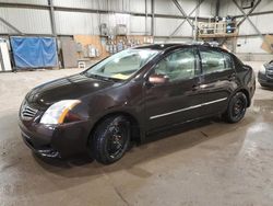 Salvage cars for sale from Copart Montreal Est, QC: 2010 Nissan Sentra 2.0