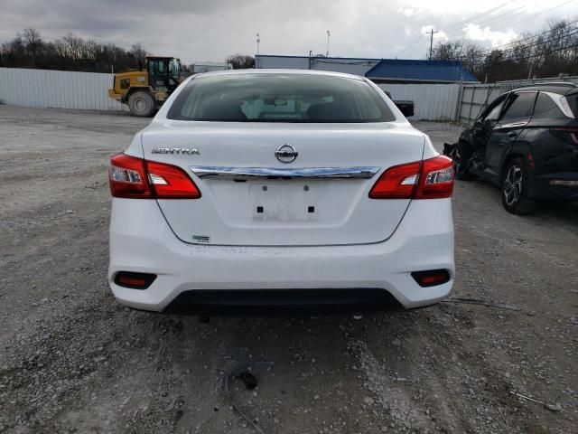 2019 Nissan Sentra S