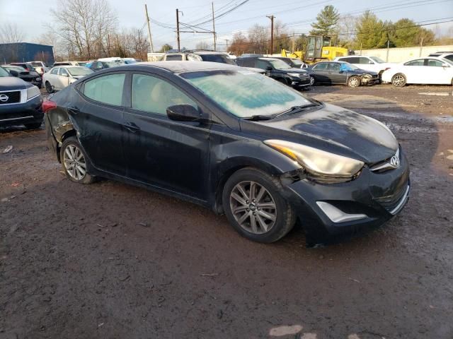 2014 Hyundai Elantra SE