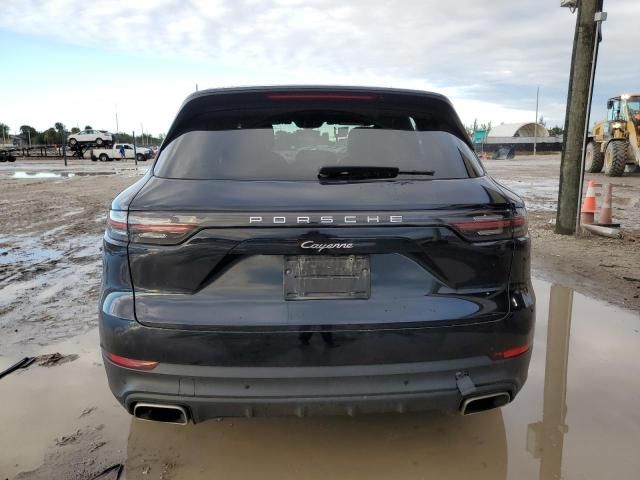 2020 Porsche Cayenne