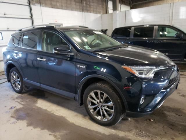 2018 Toyota Rav4 HV Limited