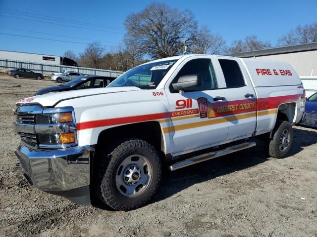 2018 Chevrolet Silverado K2500 Heavy Duty