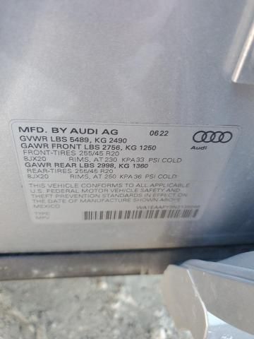 2022 Audi Q5 Premium Plus 45