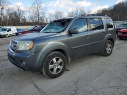Salvage cars for sale at Ellwood City, PA auction: 2009 Honda Pilot EXL