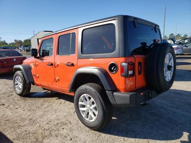 2023 Jeep Wrangler Sport