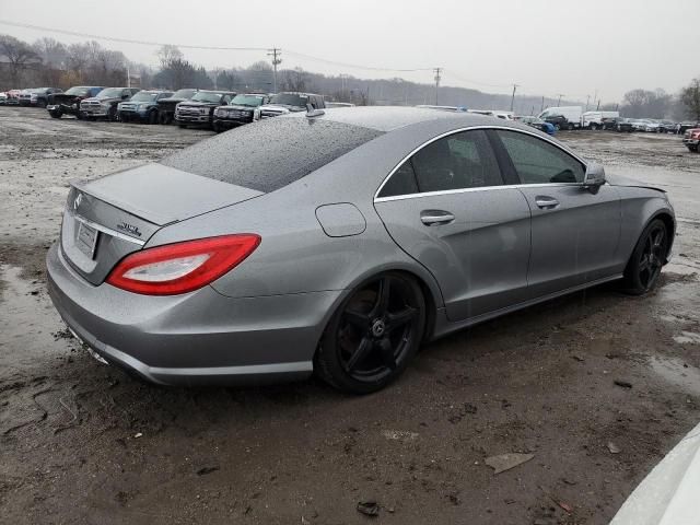 2013 Mercedes-Benz CLS 550