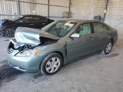 Toyota salvage cars for sale: 2009 Toyota Camry Base