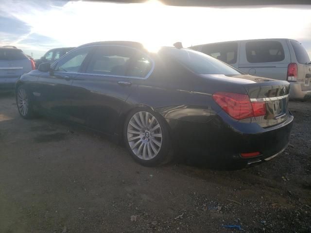 2012 BMW 750 LXI