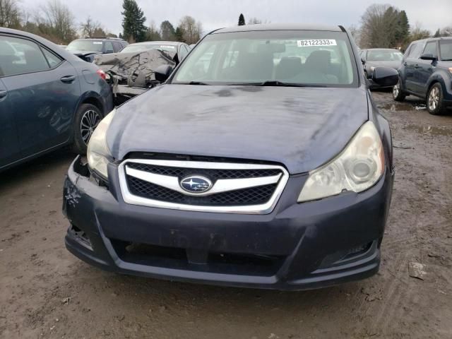 2012 Subaru Legacy 2.5I Premium