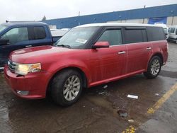 Ford Flex salvage cars for sale: 2010 Ford Flex SEL