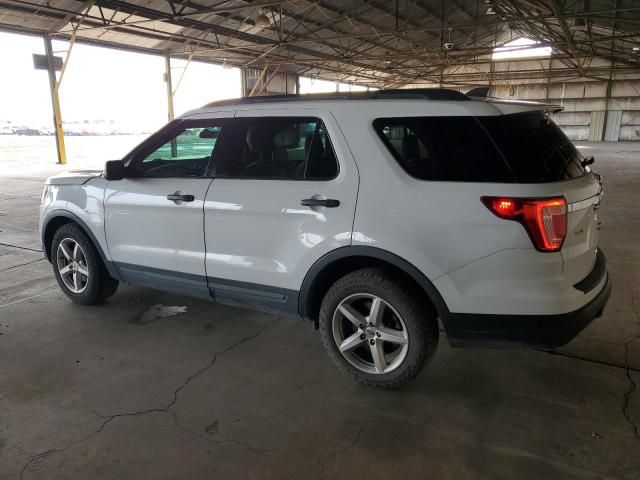 2018 Ford Explorer