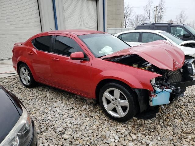 2012 Dodge Avenger SXT