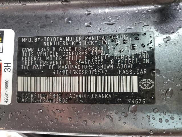 2009 Toyota Camry Base